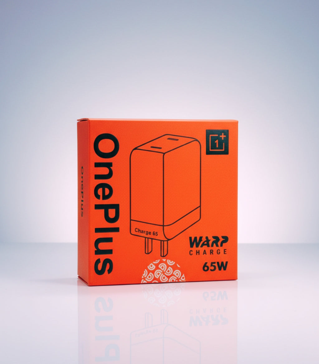 OnePlus Warp Charge 65W Original Adapter