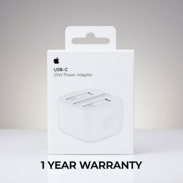 Apple USB-C 20W Power Adapter (100% Original)