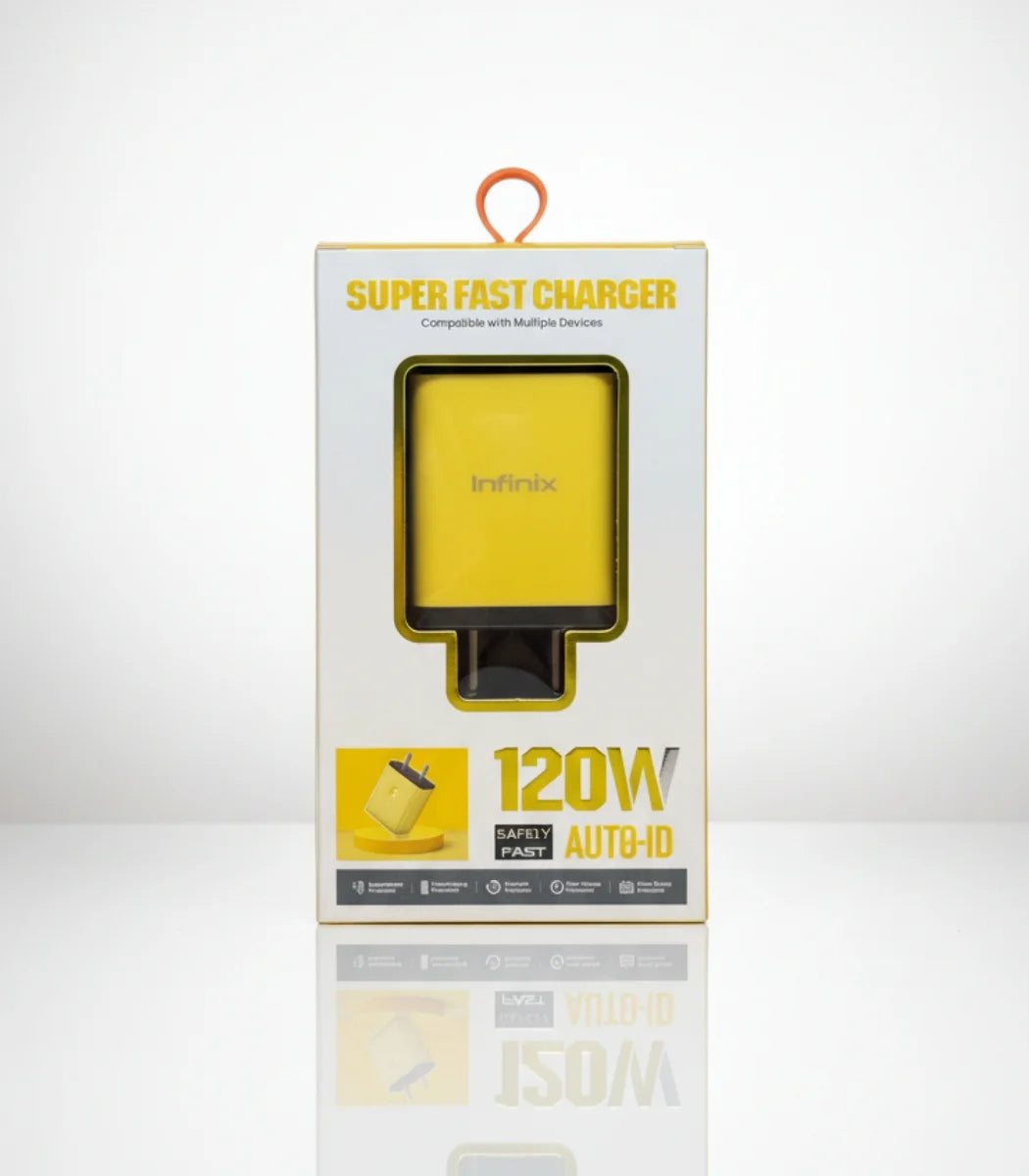 Infinix 18W Super Fast Charger