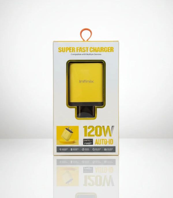 Infinix 18W Super Fast Charger