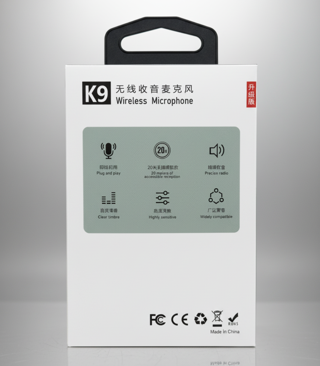 K9 Wireless Microphone