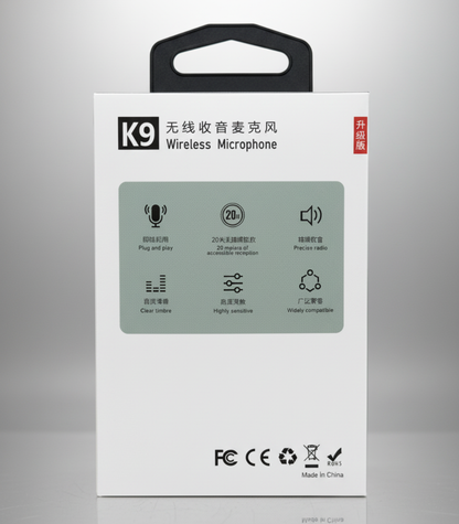 K9 Wireless Microphone