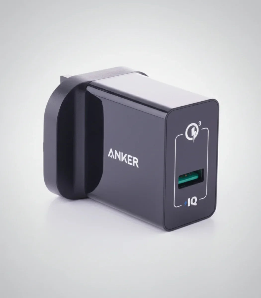 Anker 18W Qualcomm Fast Charger
