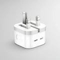 Apple 50W Dual USB-C Fast Charger with Cable
