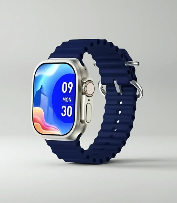 CROWN i60 Smart Watch + AirPods Pro 2 (7-in-1 Combo)