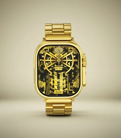 Fendior G9 Ultra Max Pro Smart Watch – Gold Edition