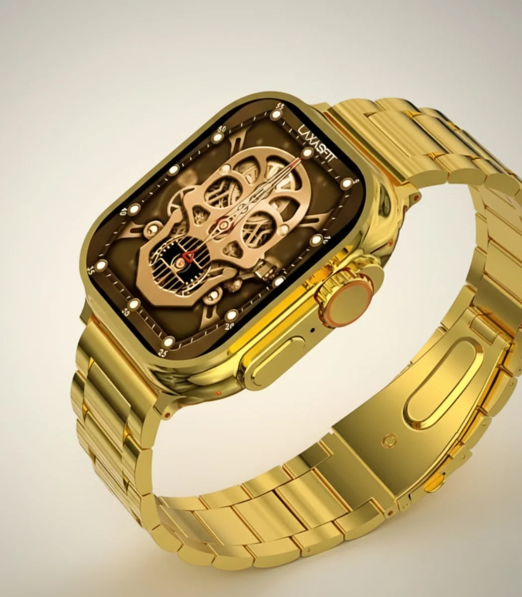 Fendior G9 Ultra Max Pro Smart Watch – Gold Edition