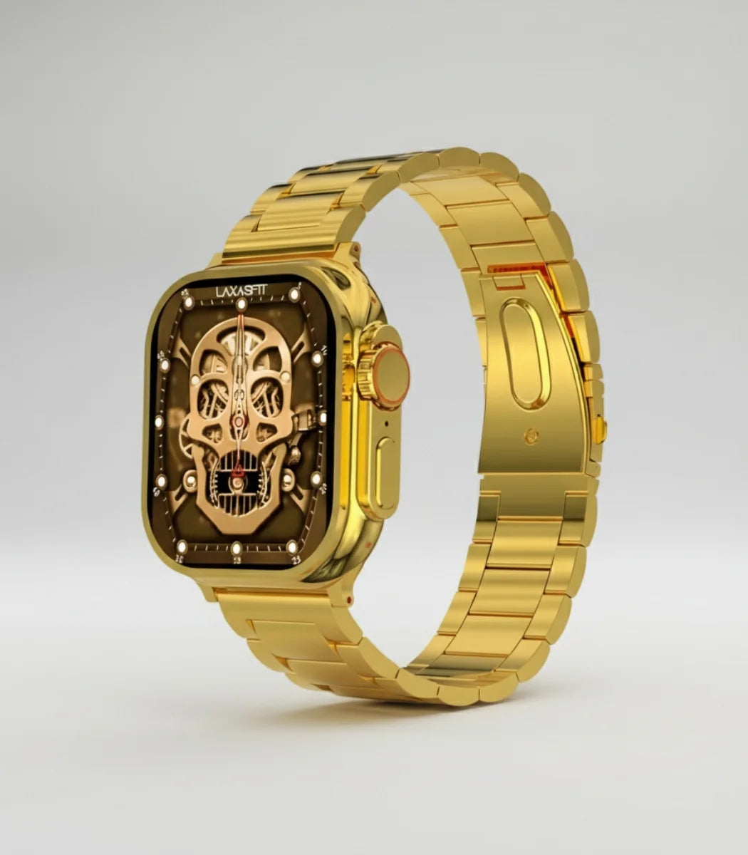 Fendior G9 Ultra Max Pro Smart Watch – Gold Edition