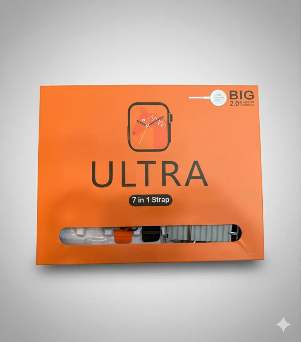 S7 Ultra Smart Watch – Bluetooth Calling