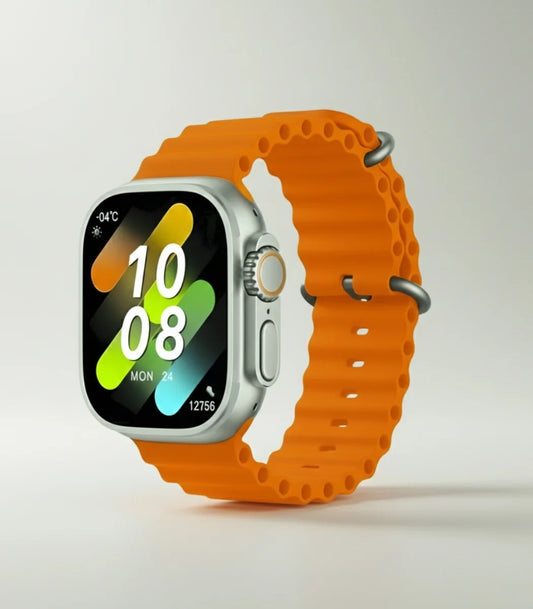 H20 Smart Watch (Bluetooth Calling + Fitness Tracker)