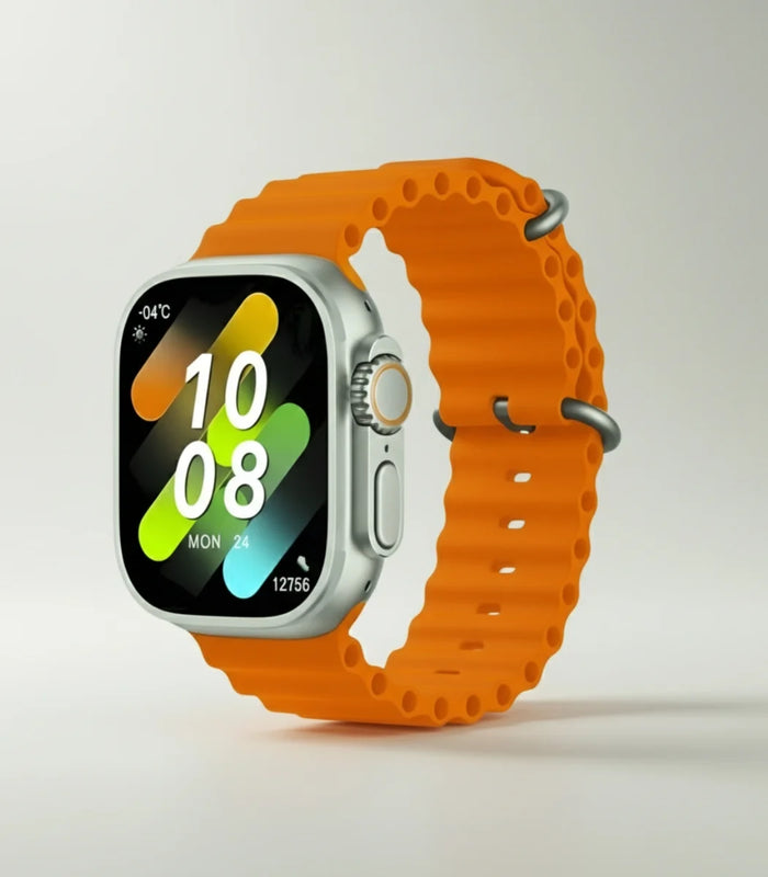 H20 Smart Watch (Bluetooth Calling + Fitness Tracker)