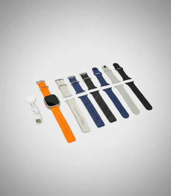 H88 Smart Watch – Bluetooth Calling (7 Straps Included)