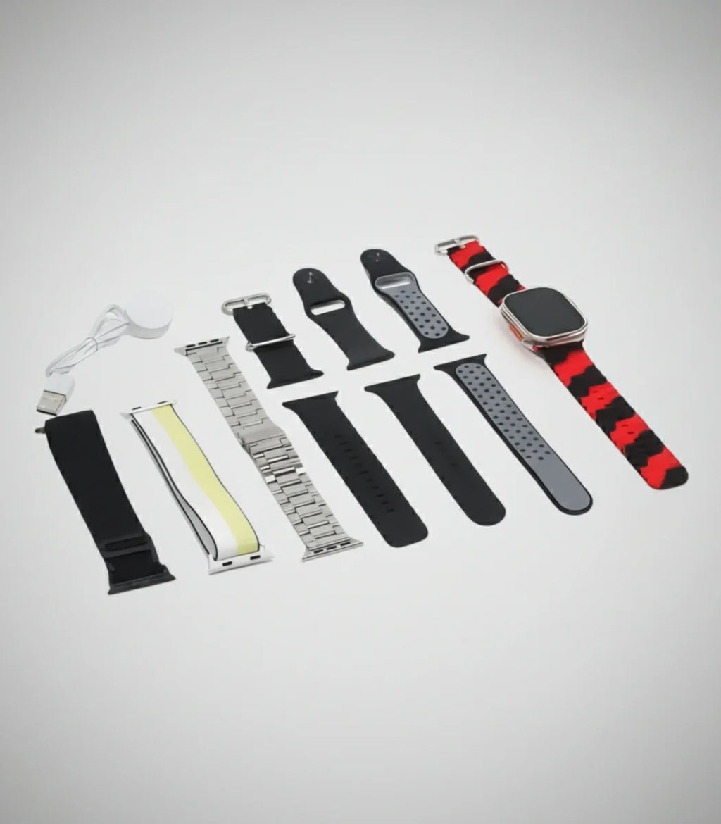 HG200 Ultra 3 Smart Watch – Bluetooth Calling