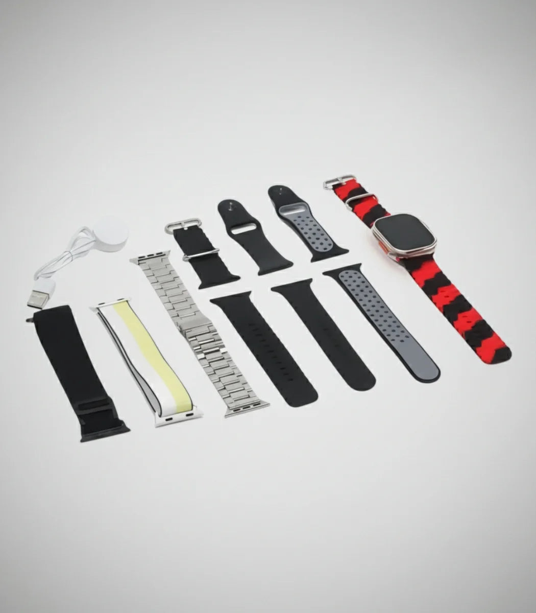 HG200 Ultra 3 Smart Watch – Bluetooth Calling