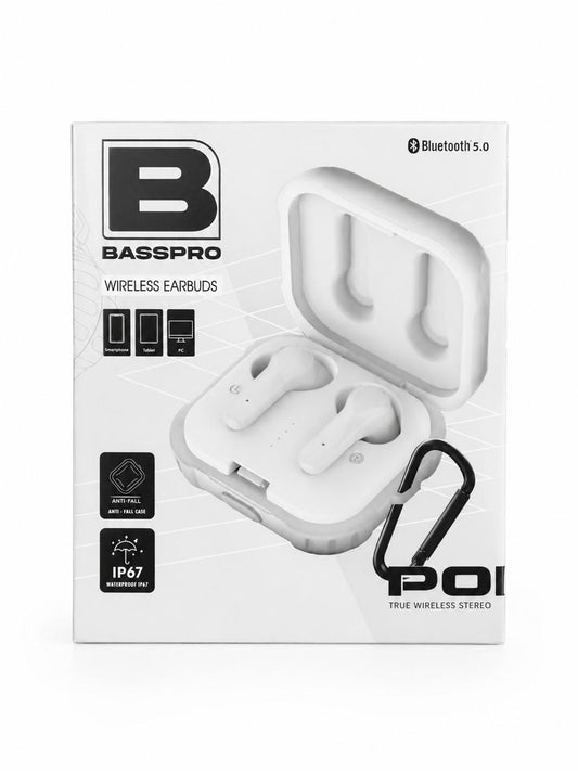 AirPods Pro TWS Wireless Earbuds - Bluetooth 5.0, IP67 Waterproof, Touch Control