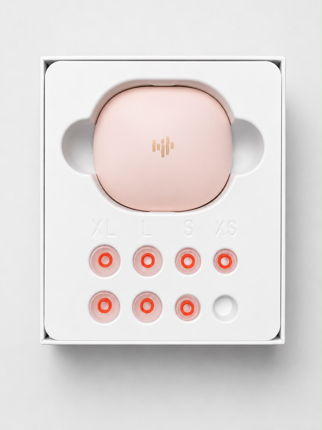 SENMAI SM-TWS103 True Wireless Bluetooth Earbuds - Pink