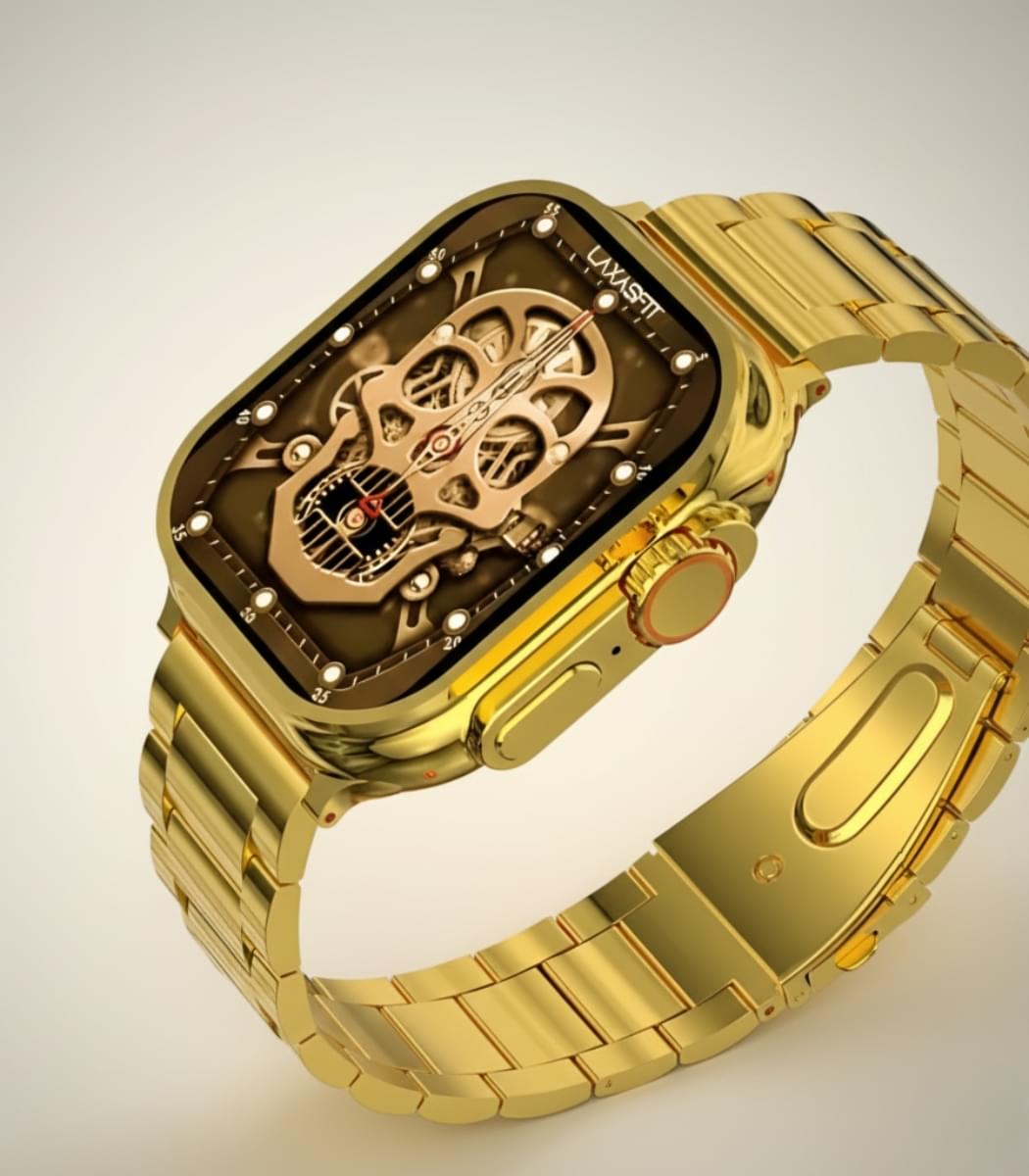 Fendior G9 Ultra Max Pro Smart Watch – Gold Edition