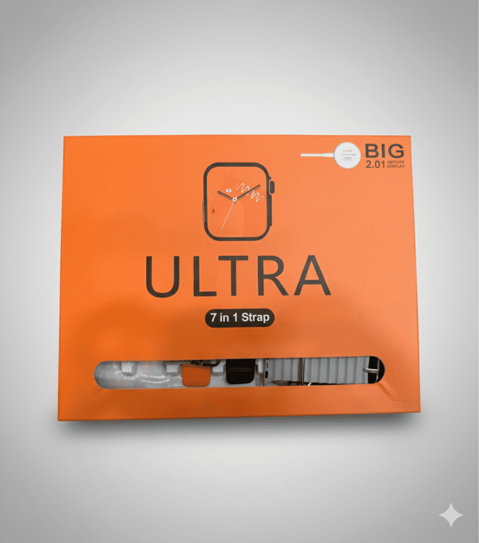 S7 Ultra Smart Watch – Bluetooth Calling